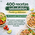 400 Recetas Saludables en PDF