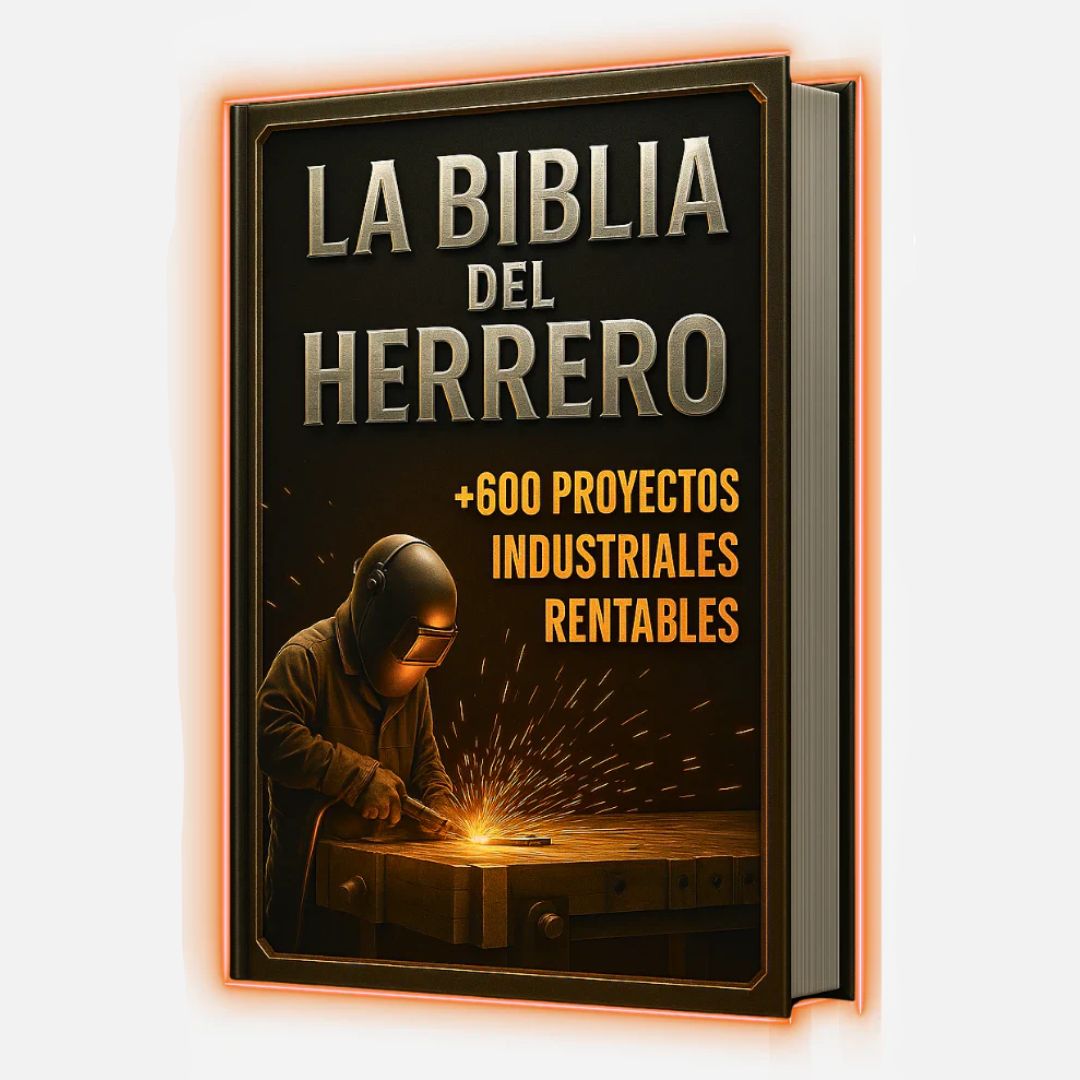 LA BIBLIA DEL HERRERO - Mega Pack 600 Proyectos + 7 Bonus