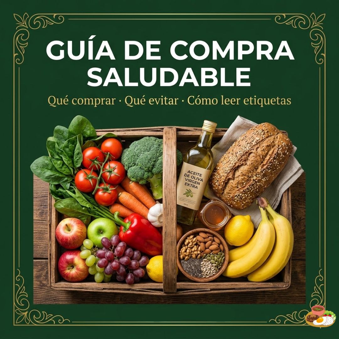 GUÍA DE COMPRA SALUDABLE
