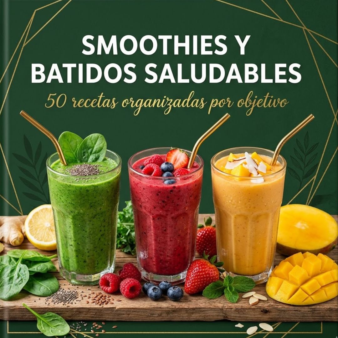 SMOOTHIES Y BATIDOS SALUDABLES